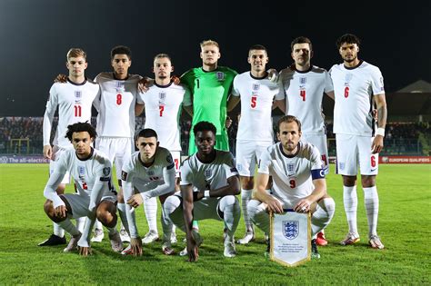 england latest football squad